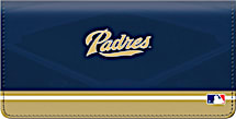 San Diego Padres MLB Baseball Checkbook Cover