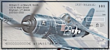 Nostalgic Fighter Planes Personal Checks