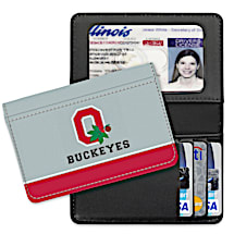 Ohio State University Small Card Wallet