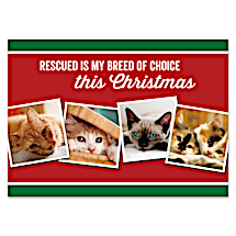 Support Animal Friends While Sending The Purr-fect Season's Greeting