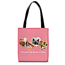 Proudly Carry the Love You Share for Cats Everywhere in this Cute Carryall!