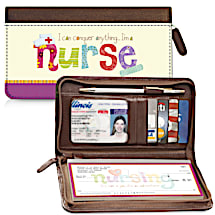Nurses Rule Checkbook Wallet