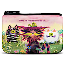 Giggles are Sure to Follow Wherever You Go When You Carry This Purr-fect Pouch