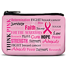 One Stylish Pouch with One Powerful Message 