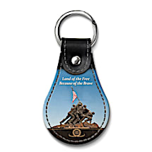 Let Freedom (Key)Ring When You Carry this All-American Accessory