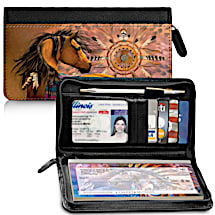 Painted Ponies Wallet