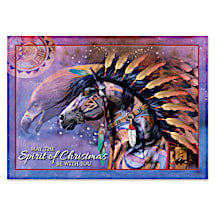 Memorable Holidays Start with a Beautiful Native American-Inspired Art Card