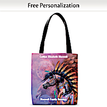 Keep the Navajo Spirit by Your Side with this Colorful Carryall 