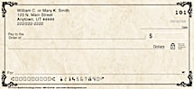 Parchment Personal Checks