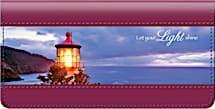 Lighthouse Inspirations Checkbook Cover