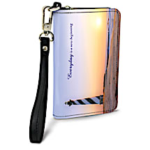 Get that Weekend Getaway Feeling Every Day with This Stylish Wristlet