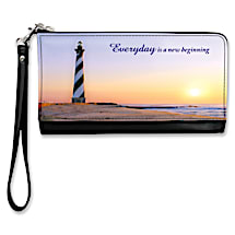 Get that Weekend Getaway Feeling Every Day with This Stylish Wristlet 