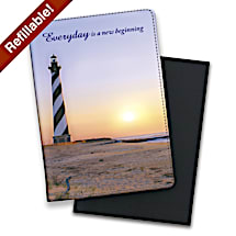 The Lighthouses You Love Travel with You on this Inspirational Notebook