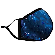 Explore the Vastness of the Universe with This Inspirational Space Fabric Face Mask