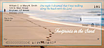 Footprints Personal Checks