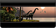 Dinosaurs Checkbook Cover