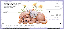 Puppy and Kitten Personal Checks, Cat and Dog Personal Checks