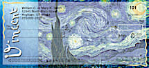 Van Gogh Personal Checks