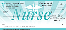 Nurses Cure Personal Checks