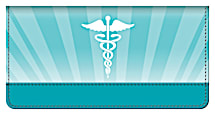 Nurses Cure Checkbook Cover