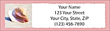 Beach Treasures Return Address Label