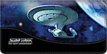 Star Trek Ships - Checkbook Cover