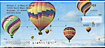 Hot Air Balloons Personal Checks