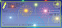 Fireworks Personal Checks