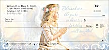 Blessed Angels Personal Checks