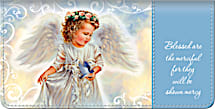Blessed Angels Checkbook Cover