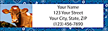 Cow Logic Return Address Label