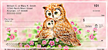 Owl Always Love You Personal Checks