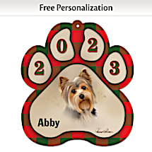 Commemorate This Holiday with an Ornament Featuring Your Favorite Dog Breed!