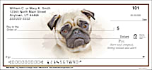 Best Breeds - Pug Personal Checks