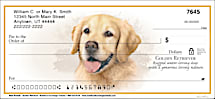 Best Breeds - Golden Retriever Personal Checks