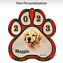 Commemorate This Holiday with an Ornament Featuring Your Favorite Dog Breed!