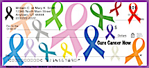 Ribbons for a Cure Personal Checks