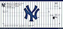 New York Yankees™ MLB® Logo Personal Checks