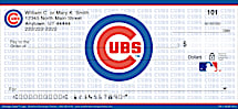 Chicago Cubs™ MLB® Logo Personal Checks