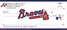 Atlanta Braves™ MLB® Logo Personal Checks