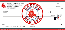 Boston Red Sox™ MLB® Logo Personal Checks