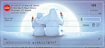 Coca-Cola® Polar Bears Personal Checks