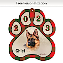 Commemorate This Holiday with an Ornament Featuring Your Favorite Dog Breed!