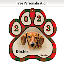 Commemorate This Holiday with an Ornament Featuring Your Favorite Dog Breed!