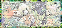 Animal Kingdom Personal Checks