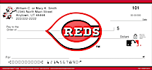 Cincinnati Reds™ MLB® Logo Personal Checks