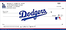 Los Angeles Dodgers™ MLB® Logo Personal Checks