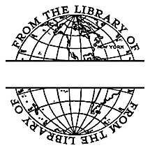 Globe Fill-in Stamp 