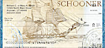 Tall Ships Personal Checks