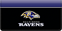 Baltimore Ravens NFL Checkbook Cover